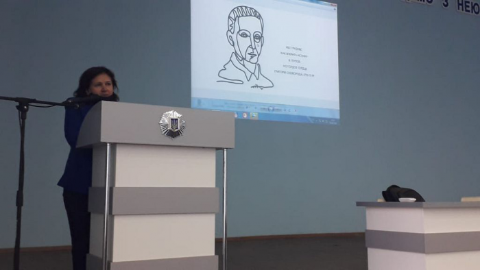 Знайомство першокурсників з видатними літераторами Харківщини