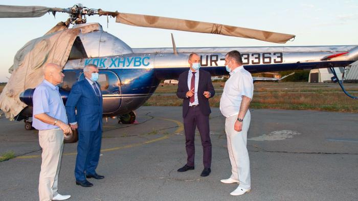 Кременчуцький льотний коледж покращує матеріально-технічну та навчальну базу