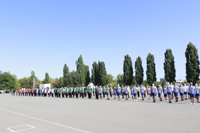 Cпортивне свято у поліцейському виші 