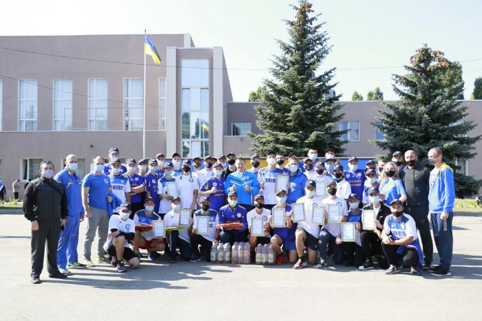 Результати спортивних змагань