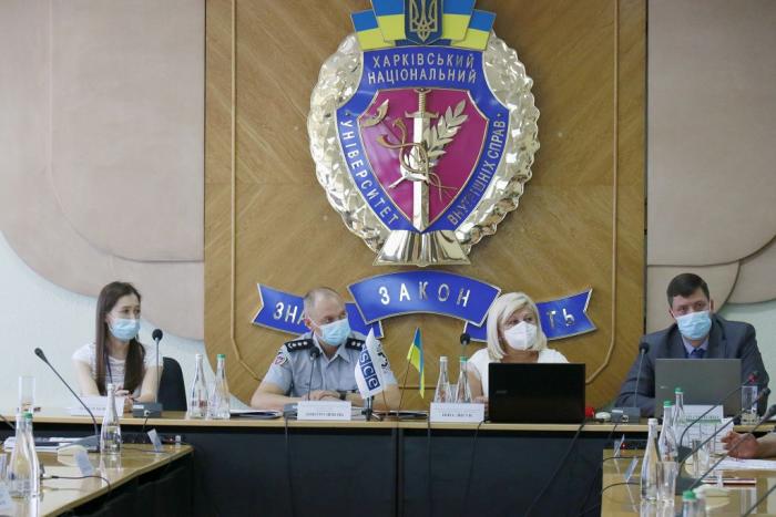 В університеті розпочав роботу тренінг ОБСЄ «Психологічний супровід (психологічна реабілітація) в екстремальних ситуаціях»