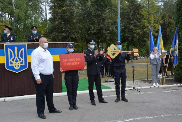 Курсанти-першокурсники Сумської філії ХНУВС отримали погони