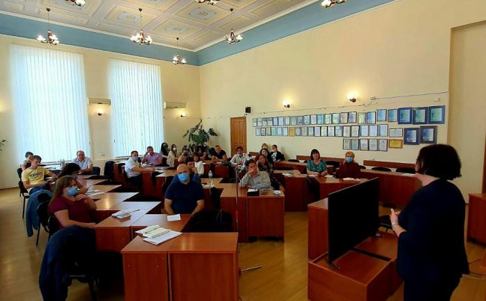 Відбулося засідання Ради молодих вчених при Харківській обласній державній адміністрації