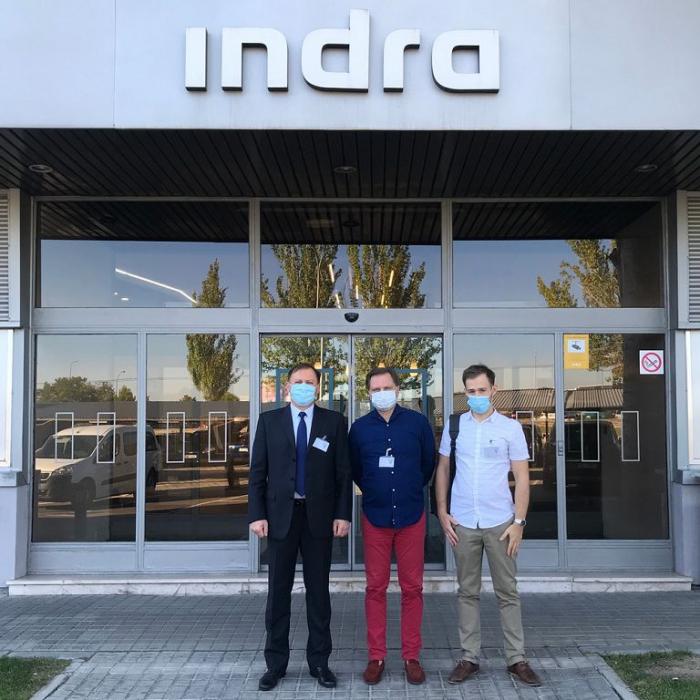 Встановлено ділові контакти з Іспанією