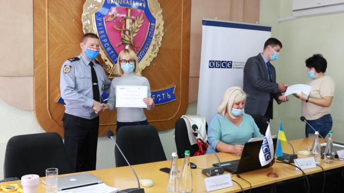 В університеті завершив роботу тренінг ОБСЄ «Психологічний супровід (психологічна реабілітація) в екстремальних ситуаціях» (відео)