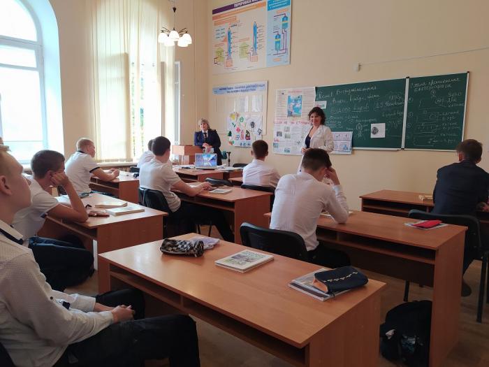 Бінарне заняття для курсантів Кременчуцького льотного коледжу