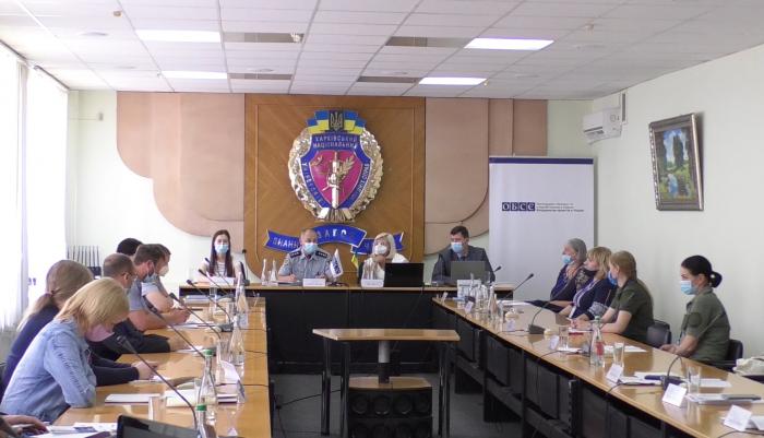 В університеті пройшов тренінг ОБСЄ «Психологічний супровід (психологічна реабілітація) в екстремальних ситуаціях» (відео)