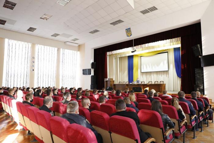 В інституті післядипломної освіти ХНУВС розпочалися навчання для слухачів