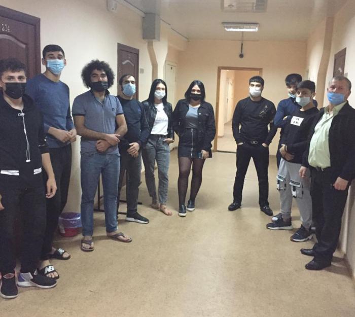 Проведено збори іноземних студентів