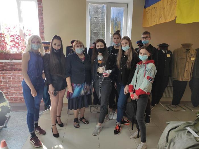 Студенти-першокурсники відвідали музей університету