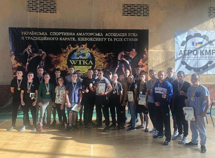 Achievements of University athletes in the Ukrainian Kickboxing Championship