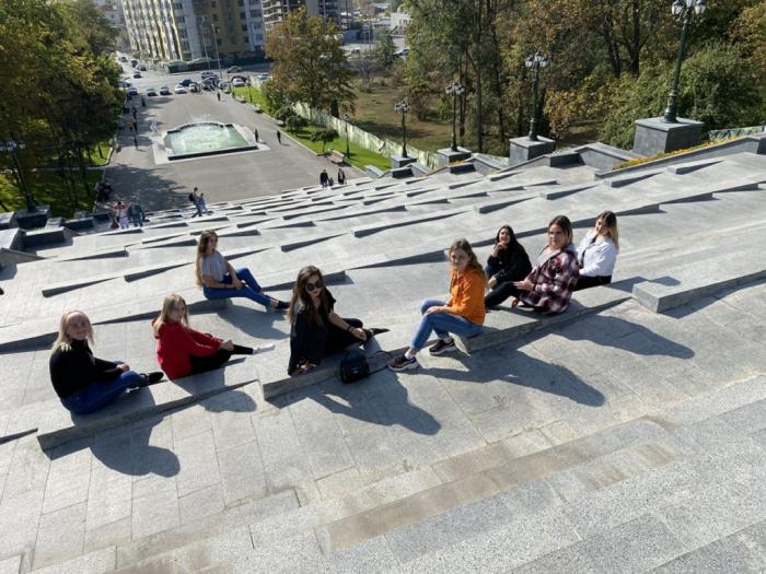 Курсанти знайомляться з Харковом