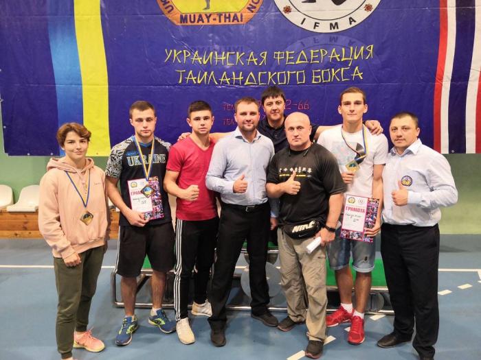 Спортсмени університету вибороли призові місця у змаганнях з таїландського боксу