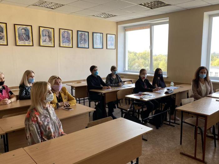 The meeting of the Student Scientific Circle of the Department of Legal Support of Economic Activity, Faculty № 6