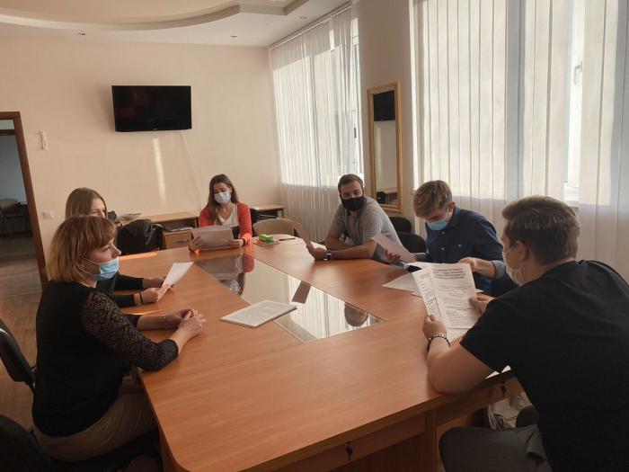 Засідання наукового гуртка кафедри правового забезпечення господарської діяльності факультету № 6