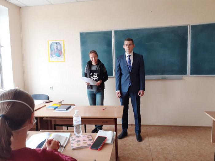 Бінарне заняття для студентів зі спадкового права