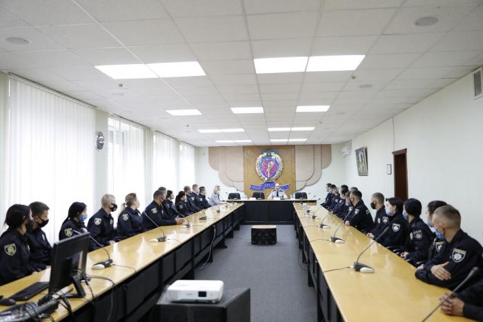 Розпочалися курси первинної професійної підготовки поліцейських за спеціалізацією «Спеціальна поліція»