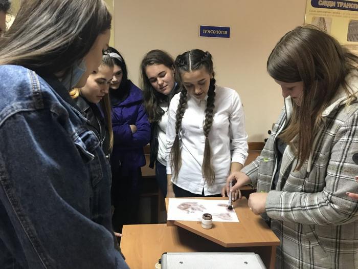 A meeting of the scientific circle of the Criminal Procedure, Forensic Science and Expertise Department of the Faculty №6 of the KhNUIA