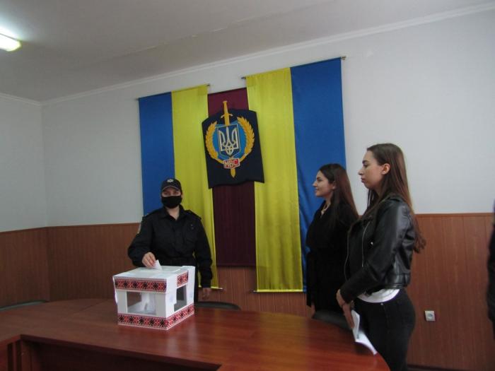 У Сумські філії ХНУВС обрано голову студентсько-курсантського Парламенту 