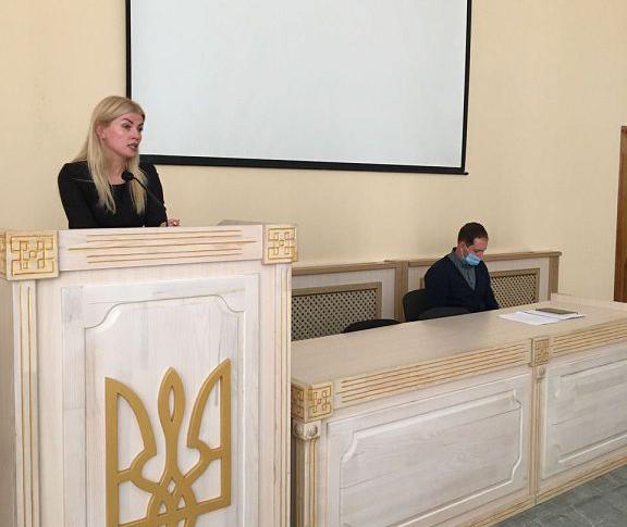 Декан факультету провела робочу зустріч зі слухачами магістратури