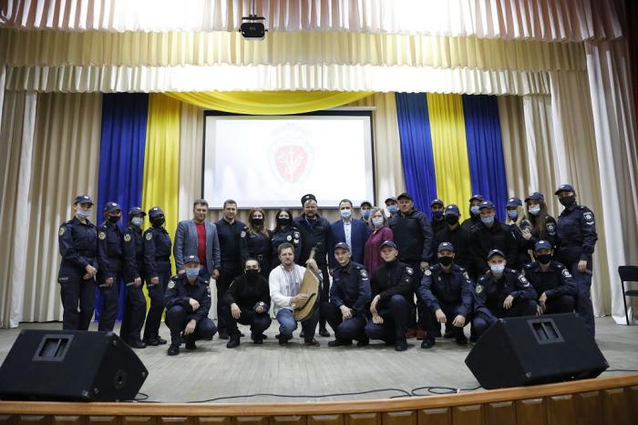 В університеті відбувся захід національно-патріотичного спрямування