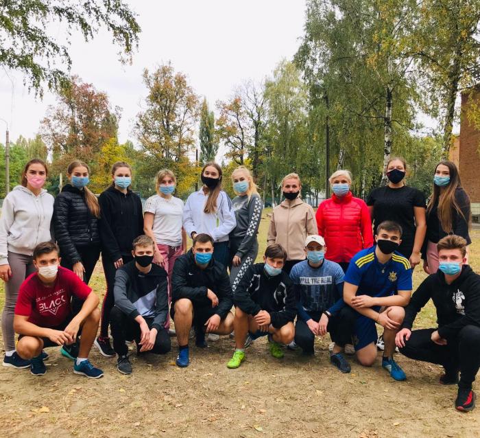 Бінарне заняття у Сумській філії ХНУВС за участі учасниці зимових Олімпійських ігор у Кореї – 2018