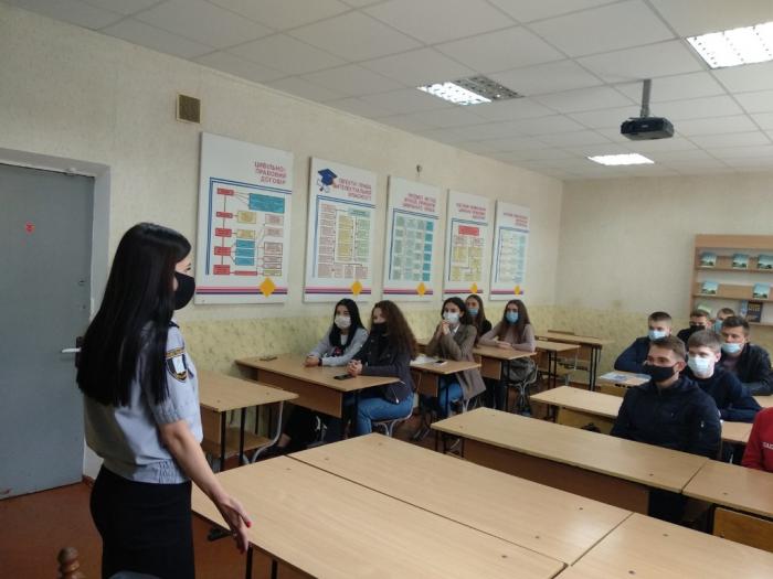 У Сумській філії проведено бінарне заняття з працівником Національної поліції