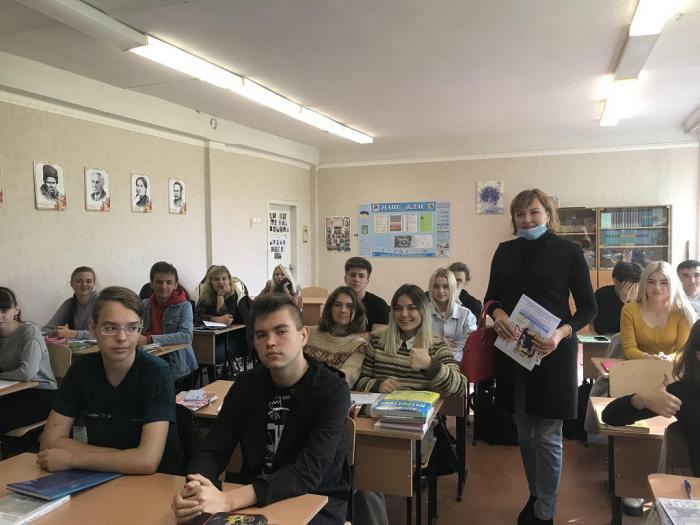 Представники університету відвідали школи Харкова