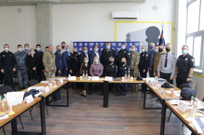 Курсантка Сумської філії взяла участь у роботі круглого столу «Результати та перспективи впровадження Стратегії деокупації Донбасу «Механізм малих кроків»