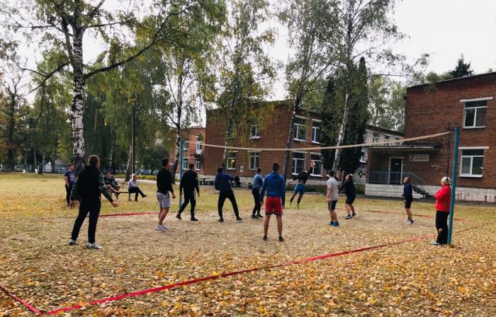 У Сумській філії ХНУВС відбулися змагання з волейболу