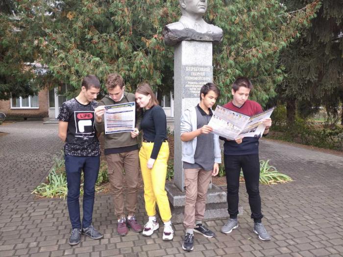 Профорієнтаційна робота працівників факультету № 6