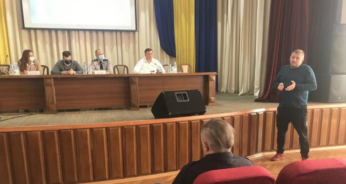 Засідання Координаційної ради з питань національно-патріотичного виховання відбулося на базі ХНУВС