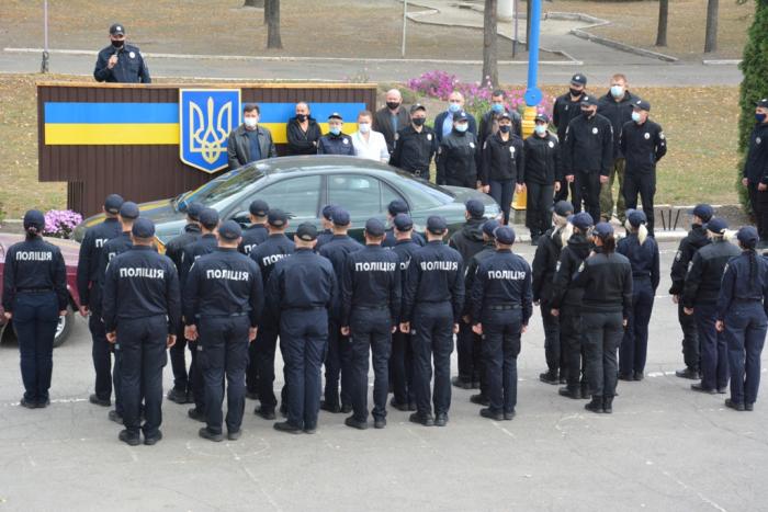 Заняття з працівниками Сумської філії ХНУВС щодо попередження дорожньо-транспортних пригод