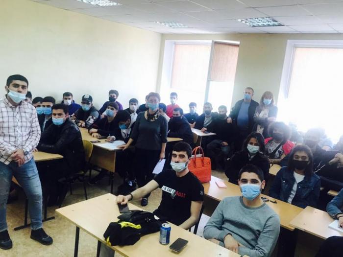 Проведено збори іноземних студентів