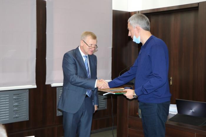 Professor Lytvynov has been awarded