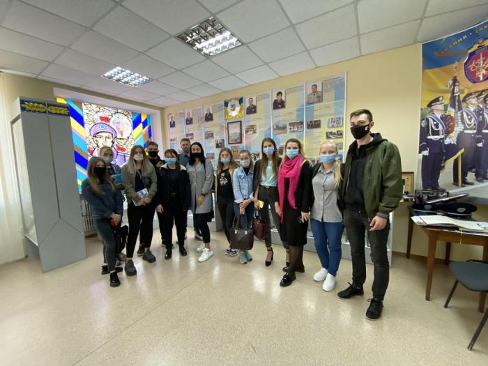 Студенти ознайомилися з експозиціями університетського музею