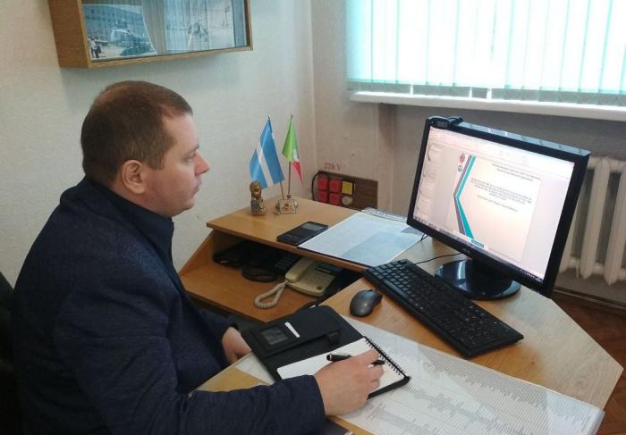 Online participation of representatives of Kremenchuk Flight College in the international conference indexed in Scopus scientometric database 