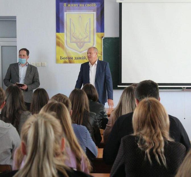 Лекція для майбутніх правників