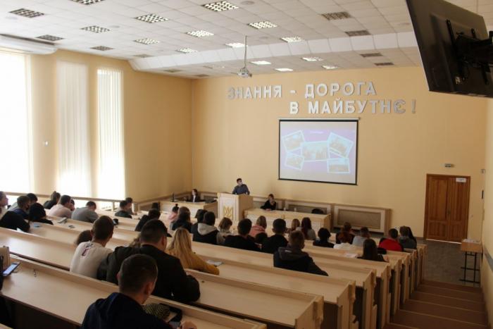 Зустріч студентів з представниками незалежної юридичної організації ELSA Kharkiv