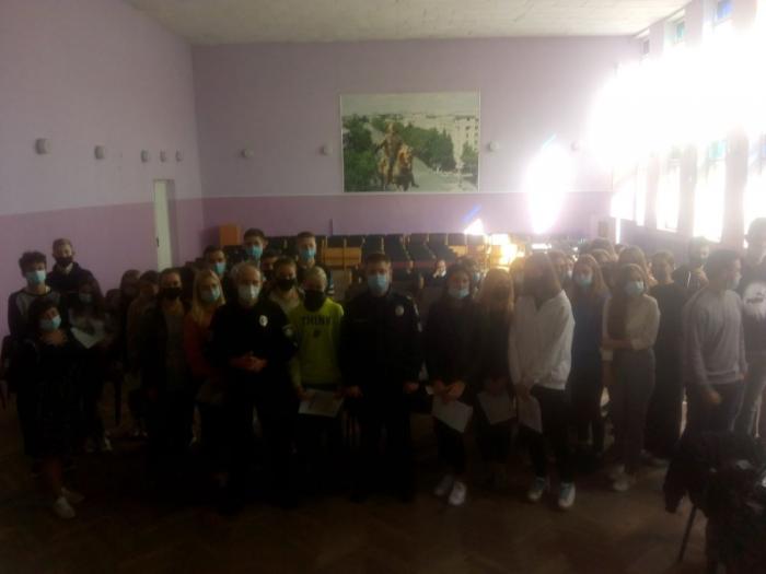 Проведено тренінг для школярів з питань запобігання кібербулінгу