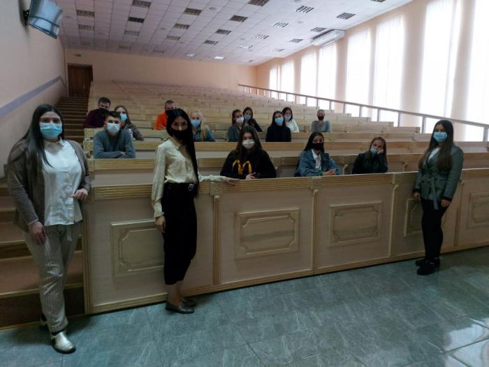 Meeting of the scientific circle of the Department of Fundamental and Legal Sciences