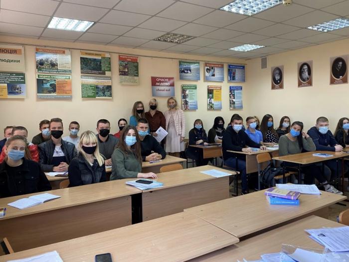 Бінарне заняття для здобувачів вищої освіти за участю працівника центру зайнятості