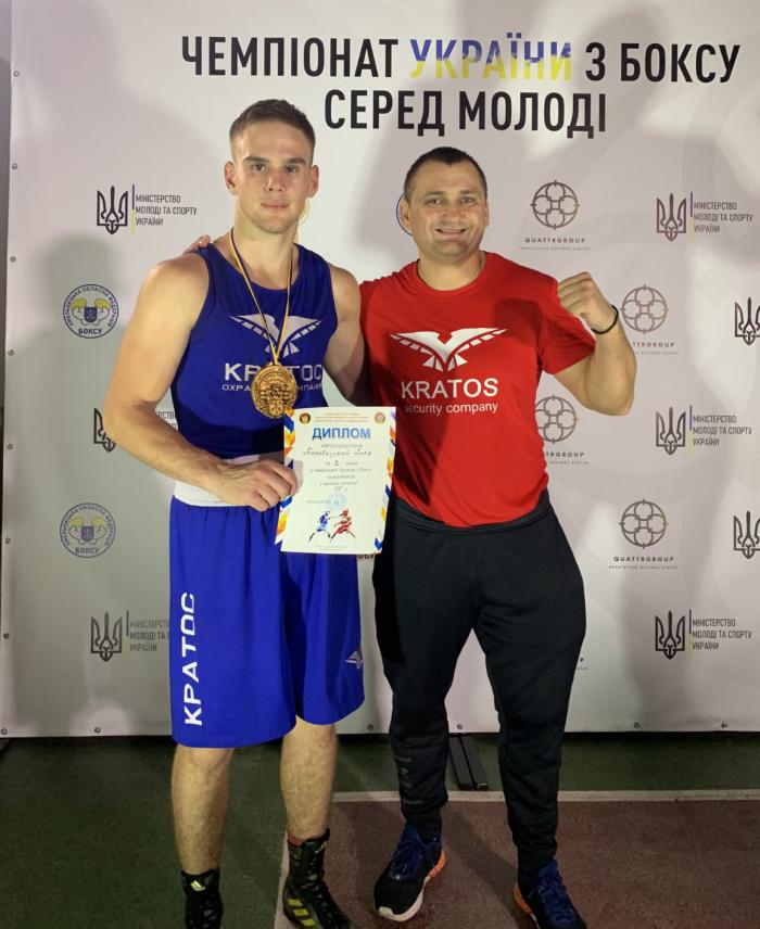 Курсант університету Ілля Тогобицький став переможцем у змаганнях з боксу