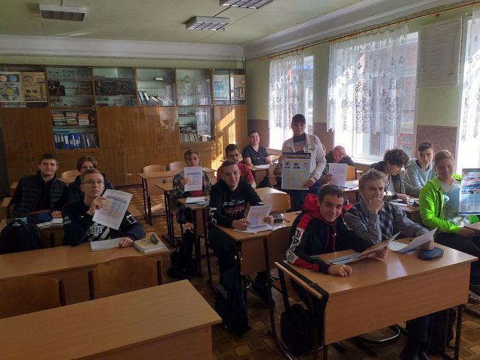 Профорієнтаційна зустріч зі студентами Харківського фахового коледжу транспортних технологій