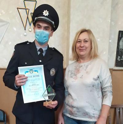 Master's student of the faculty No. 1 Vitalii Naida became the winner of the district stage of the  competition 