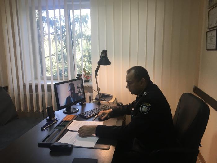 the Head of the Department of Labor and Economic Law Kostiantyn Melnyk  participated in the online conference