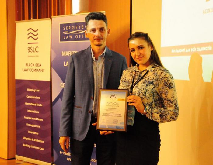 Курсантка університету стала призером Всеукраїнського конкурсу наукових робіт «Морське право: сторінки історії»