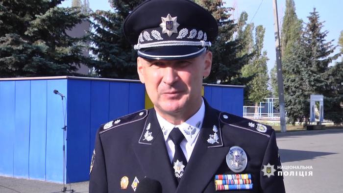 Звернення начальника ГУНП в Харківській області Валерія Сокуренка щодо посилення заходів з попередження поширення пандемії  COVID-19 (відео)