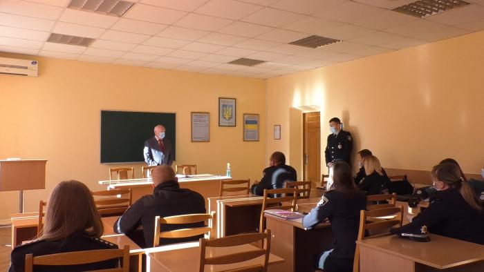 Практичне заняття для ад’юнктів університету провів академік Олександр Бандурка