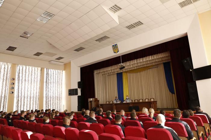 Розпочалися курси первинної професійної підготовки для поліцейських, уперше прийнятих на службу 